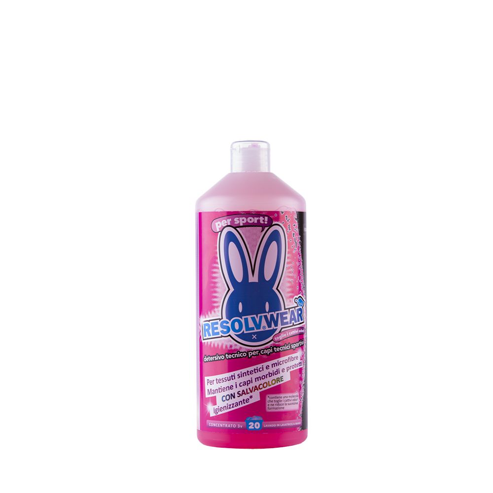 Fragrance X Resolvwear Detergnet for Technical Sportswear - 1 Lt - Grafite Offroad