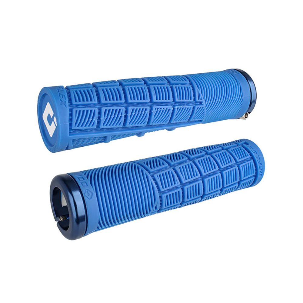 Reflex V2.1 Lock-on Mtb Closed End 135mm | Wht/blue