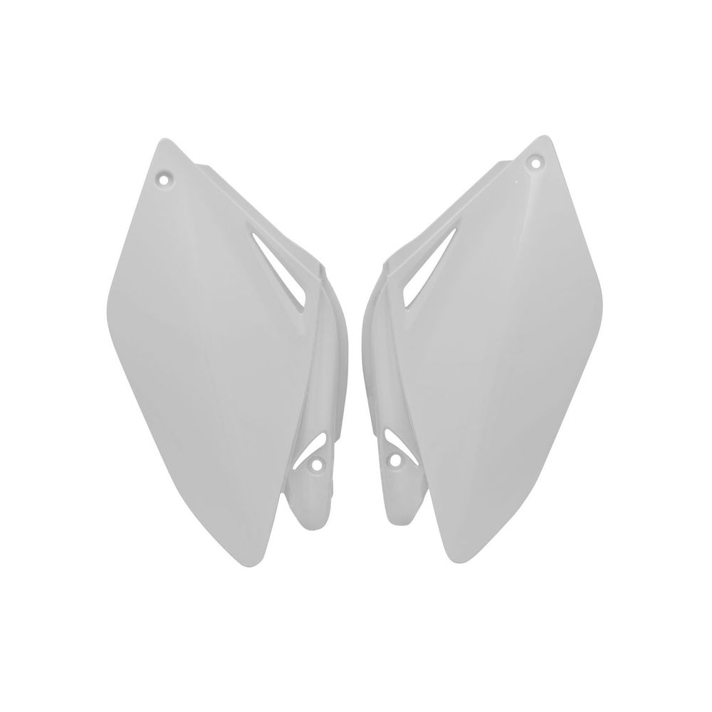 Side Panels White Replica Honda - Grafite Offroad