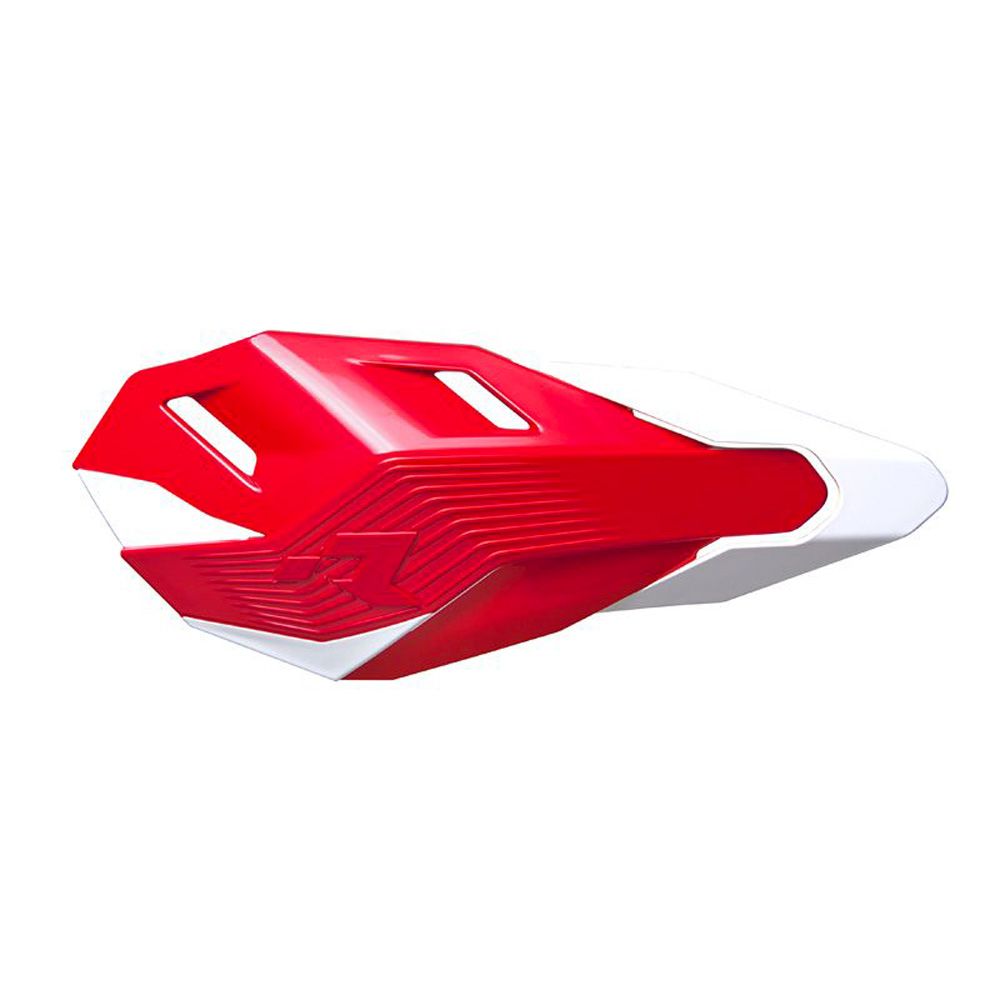 Hp3 Handguards Universal - Handlebar Mounting Kit Red White - Grafite Offroad