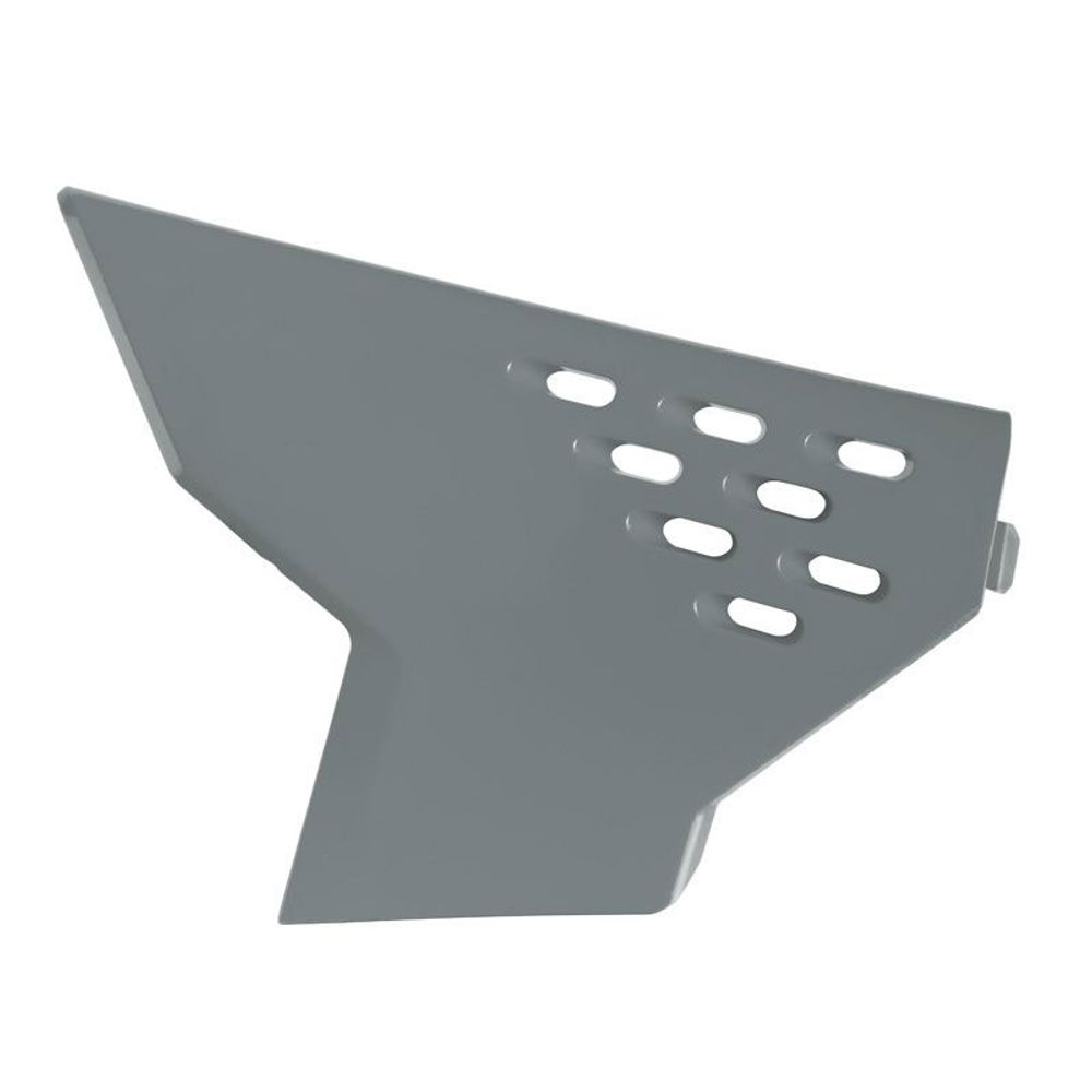 Airbox Side Lft Panel Vented Husqvarna Quantum Grey - Grafite Offroad