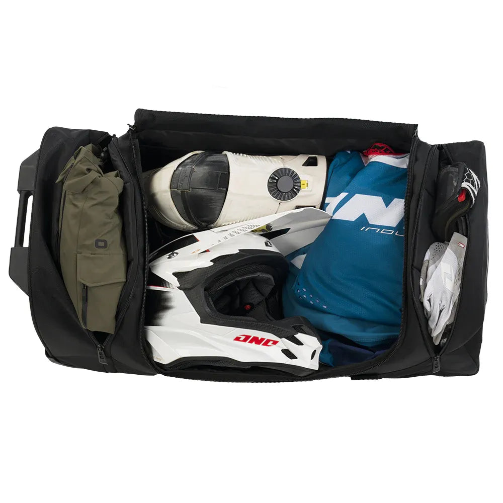 Crawler Wheeled Bag Black - Grafite Offroad