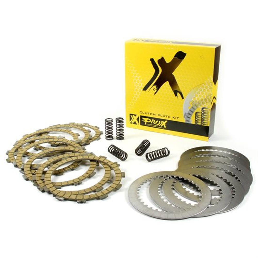 Prox Complete Clutch Plate Set Kx250f `06-20 - Grafite Offroad