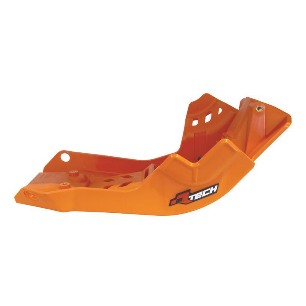 New Plastic Slider Guard Ktm Replica K Orange - Grafite Offroad
