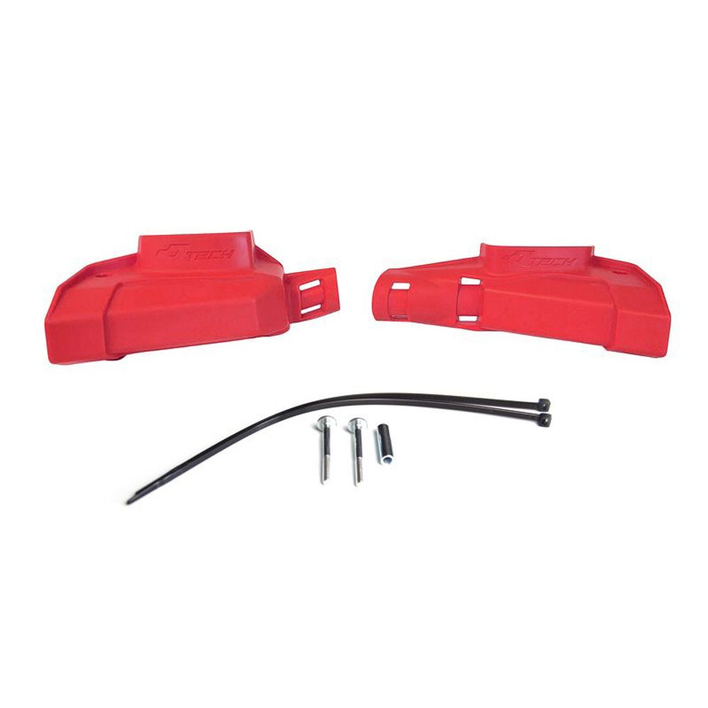 Front Guard Hydraulic Master Cylinder and Reservoir Brembo Red - Grafite Offroad