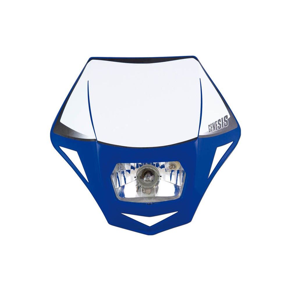 Genesis Headlight Yzf Blue Universal - Grafite Offroad