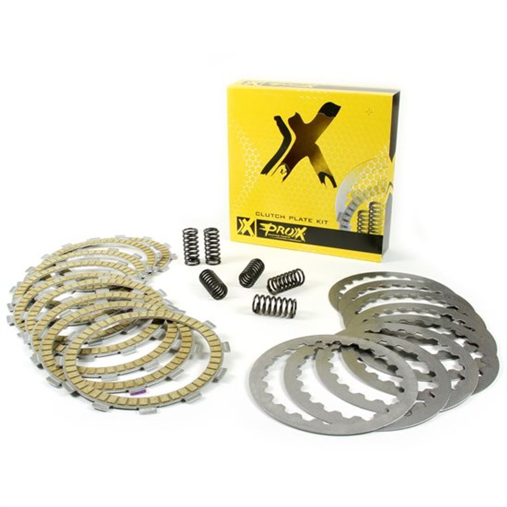 Prox Complete Clutch Plate Set Ktm250/300/360/380 `96-12 - Grafite Offroad