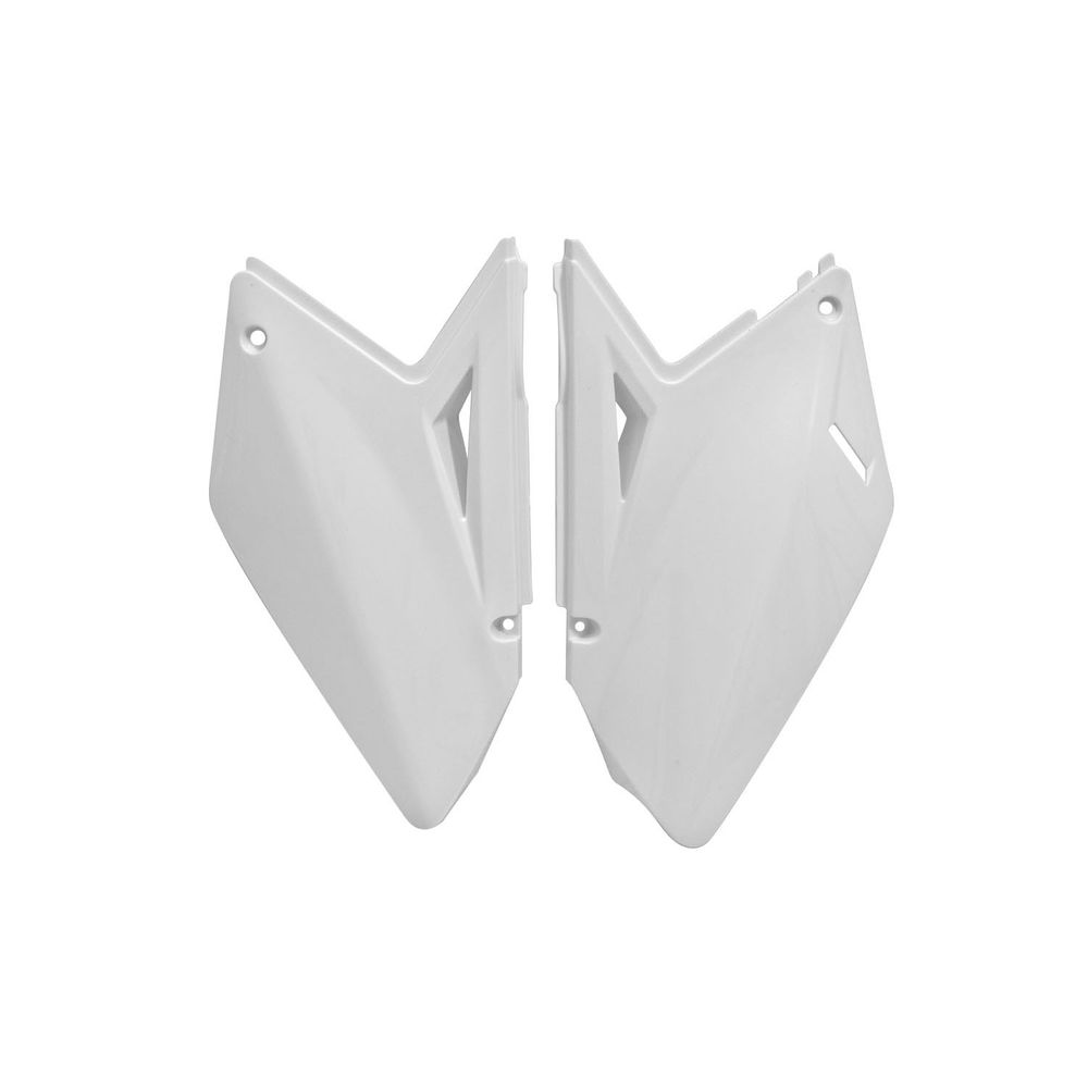 Side Panels White Replica Suzuki - Grafite Offroad