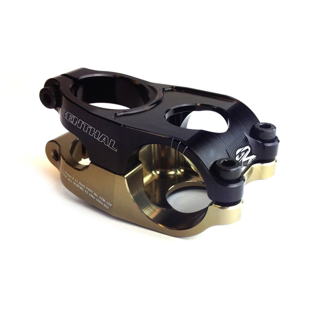 Duo Stem | Dm 31.8mm | Lenght 40mm - Grafite Offroad