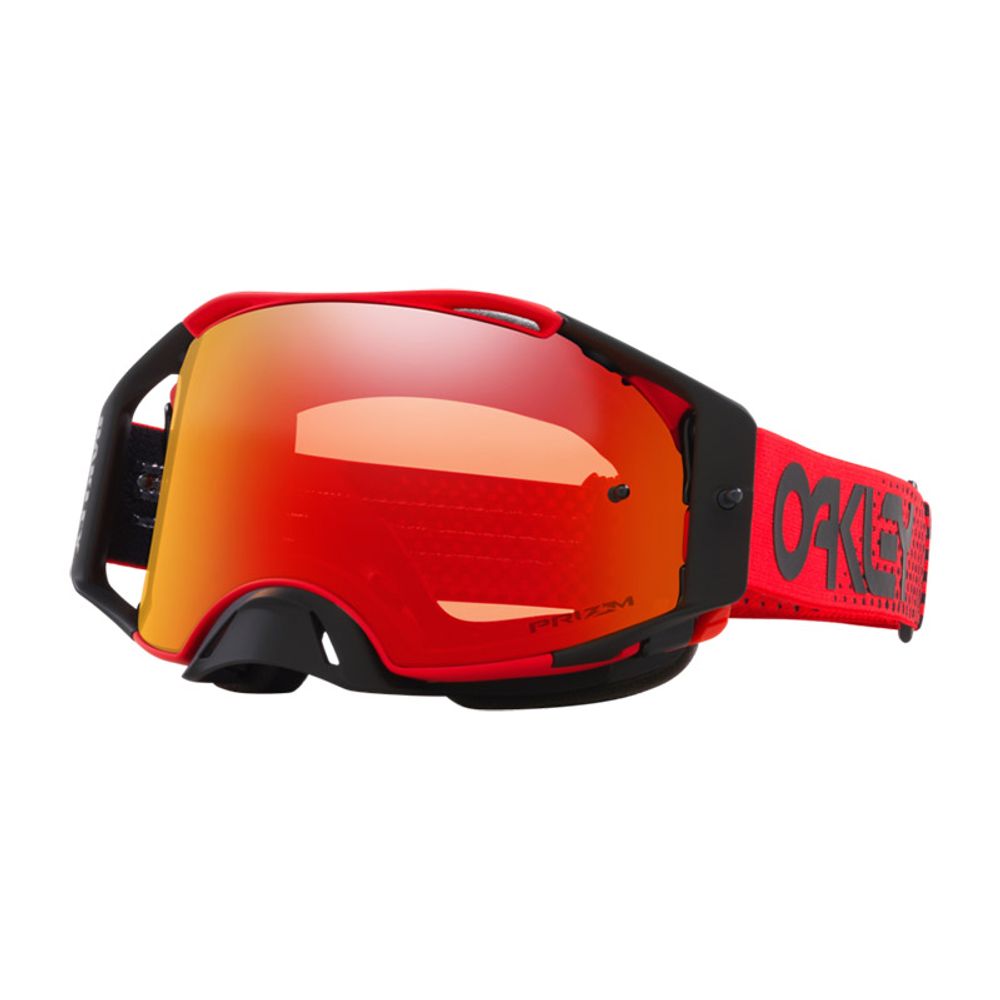 AIRBRAKE Goggles, Red Moto, Prizm MX Torch