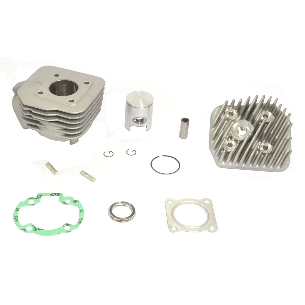 Standard Bore Cylinder Kit With Head &Oslash; 40 mm, 50 cc - Grafite Offroad