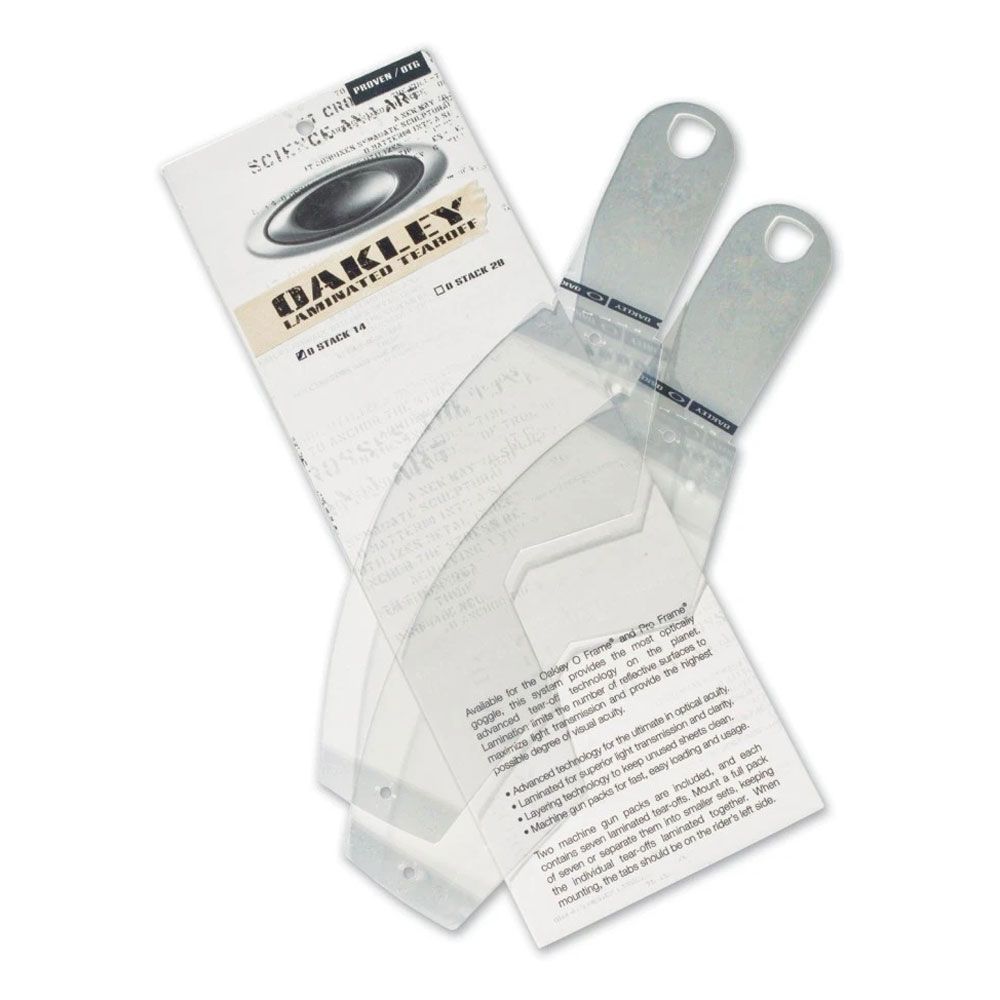 Airbrake Mx Laminated Tear-Off 14pk