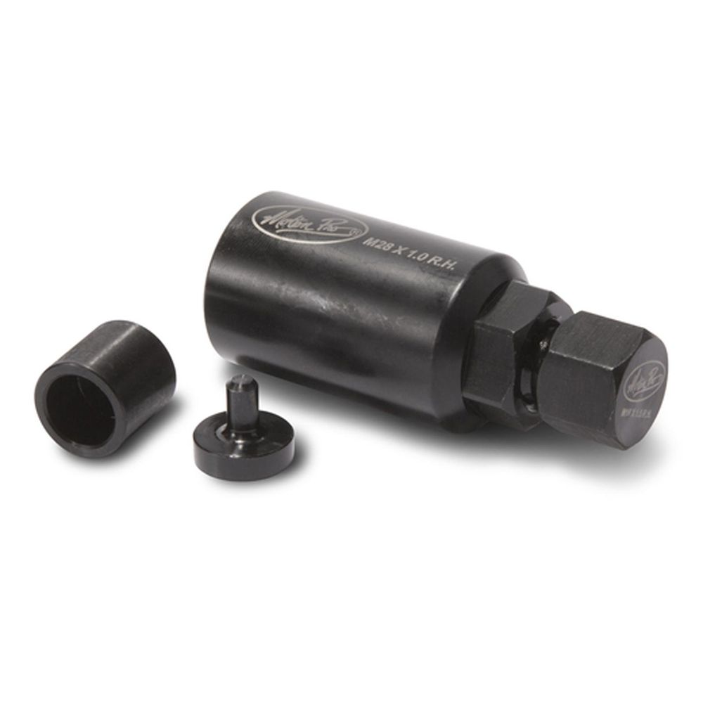 Flywheel Puller, M28 X 1.0 R.h. Int.thr. with Protectors - Grafite Offroad