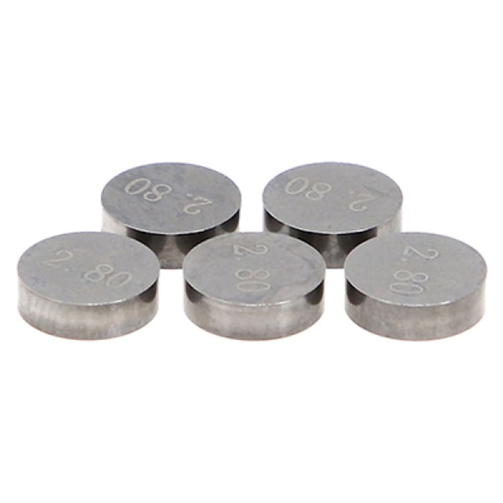 Prox Valve Shim Ktm 10.00 X 2.80 Mm. (5 Pcs.) - Grafite Offroad