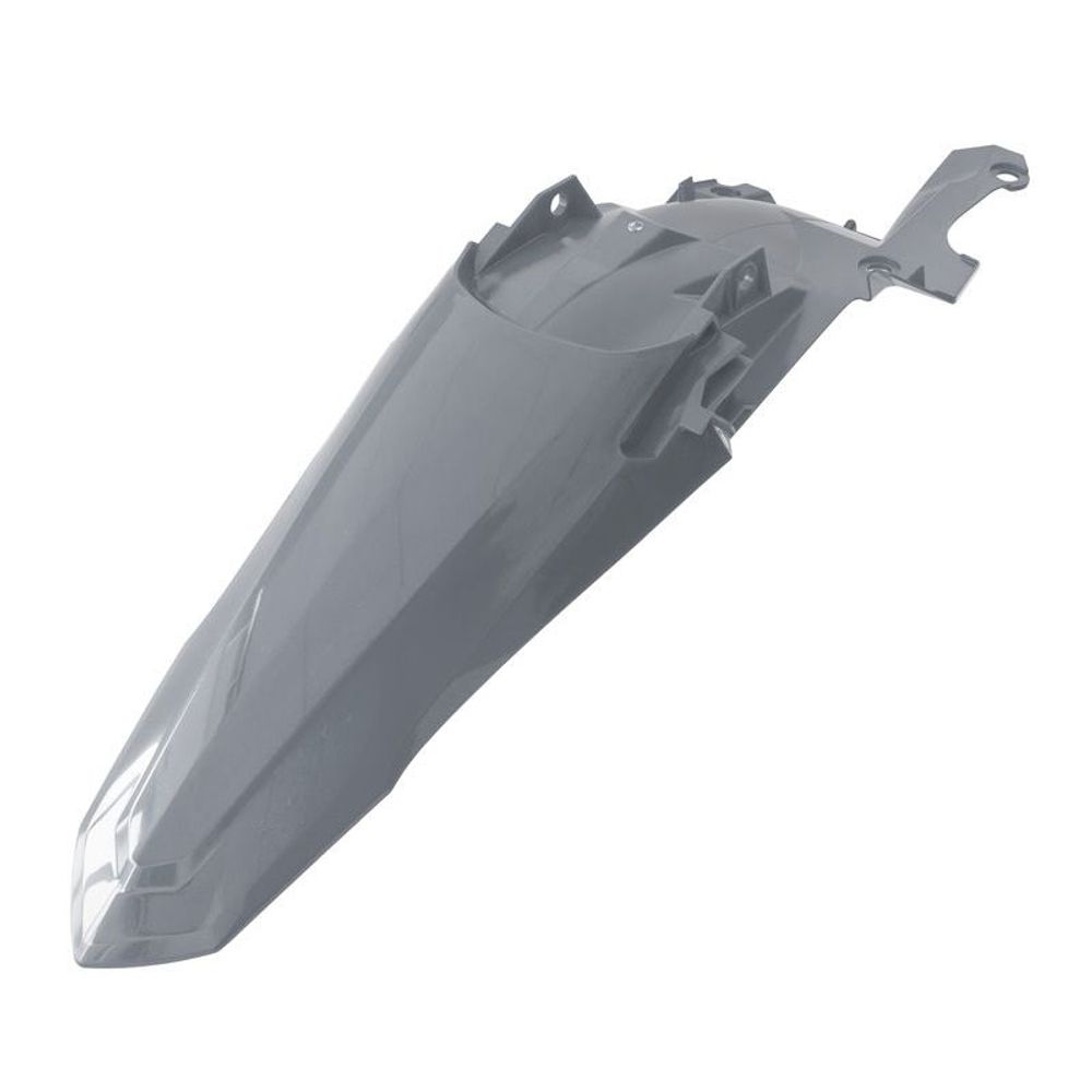 Rear Fender Yamaha Yz450f 23- .. Quantum Grey Color - Grafite Offroad