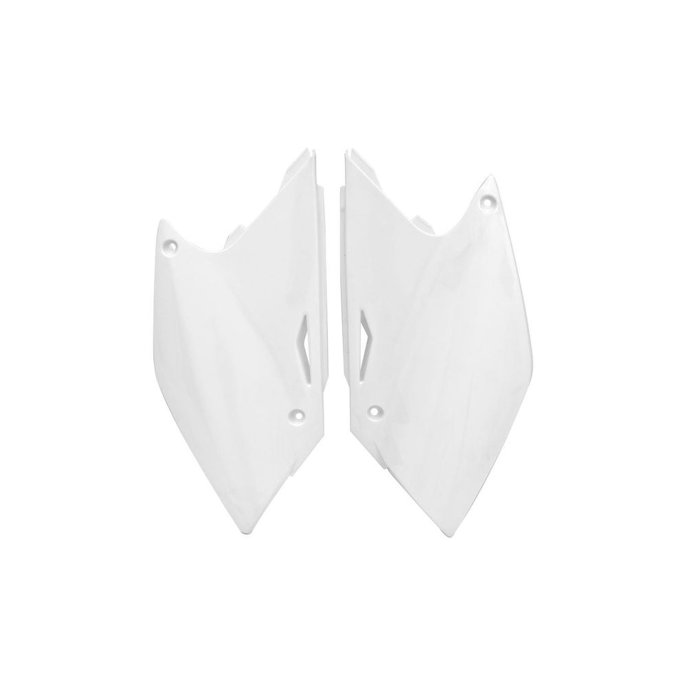 Side Panels White Replica Kawasaki/suzuki - Grafite Offroad
