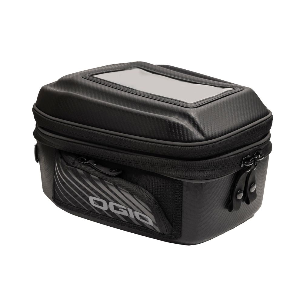 M2 Expandable Motorcycle Bag 8-12l - Grafite Offroad