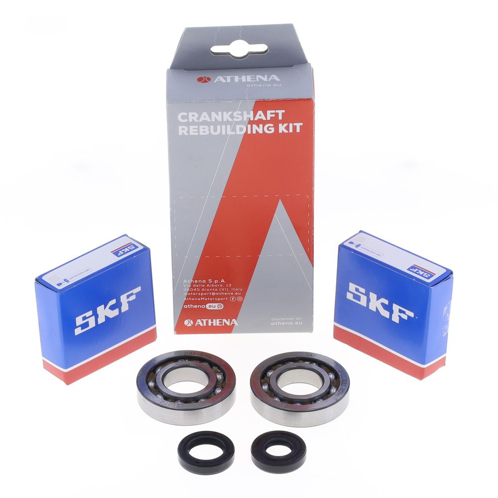 Crankshaft Rebuilding Kit: Bearing and Oil Seal Kit - Grafite Offroad