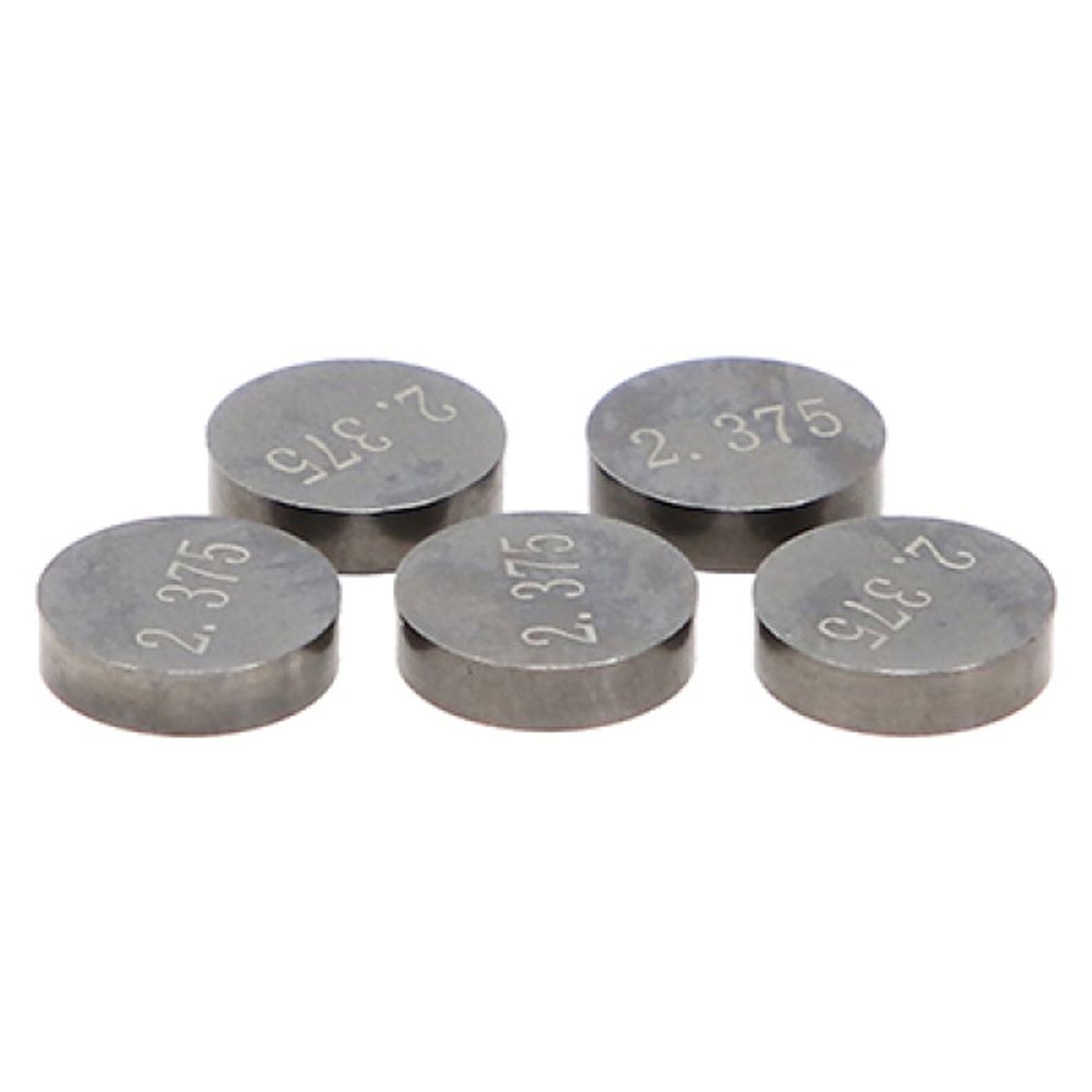 Prox Valve Shim Ktm 10.00 X 2.375 Mm. (5 Pcs.) - Grafite Offroad