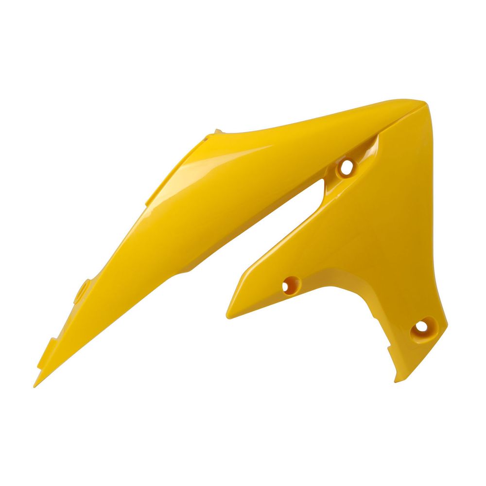 Radiator Scoops Yz Yellow Replica Yamaha - Grafite Offroad