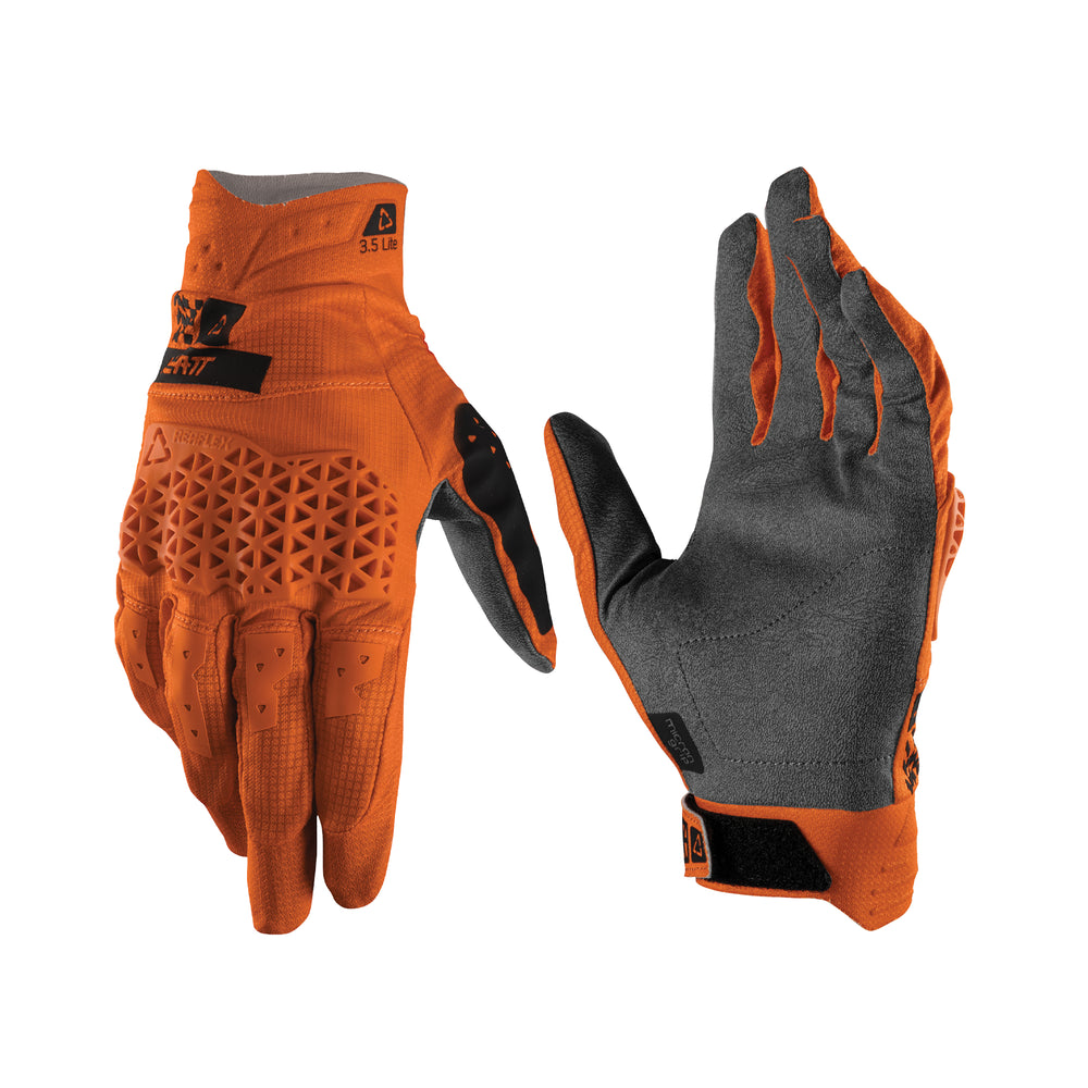Glove Moto 3.5 Lite Leatt - Grafite Offroad