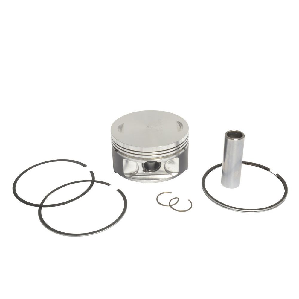4T Forged Racing Piston &Oslash; 72,65 mm for Athena Cylinder and OE - Grafite Offroad