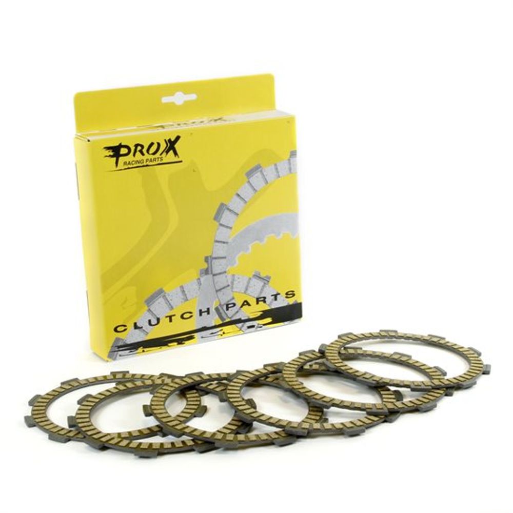 Prox Friction Plate Set Yz80 `93-94 - Grafite Offroad