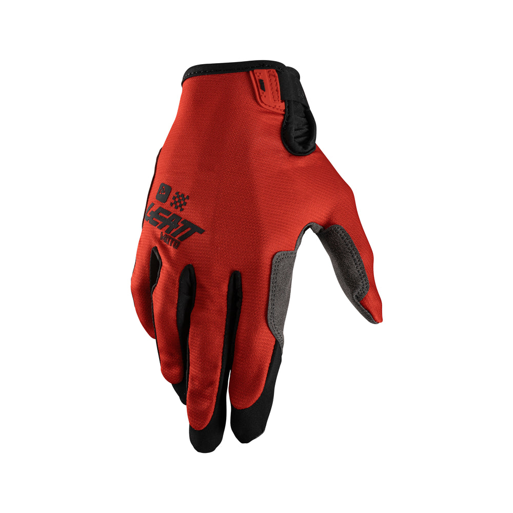 Glove Moto 1.5 GripR Leatt - Grafite Offroad