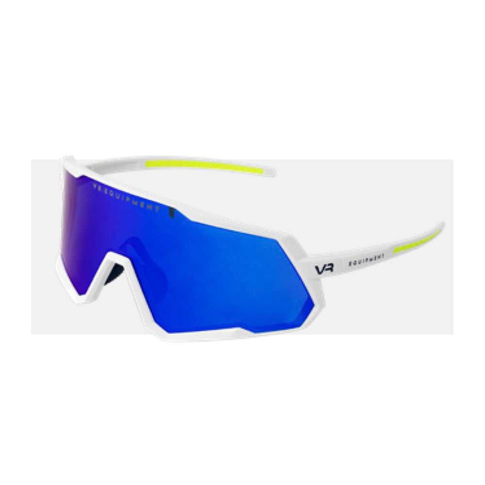 Vr46 Sunglasses White - Grafite Offroad