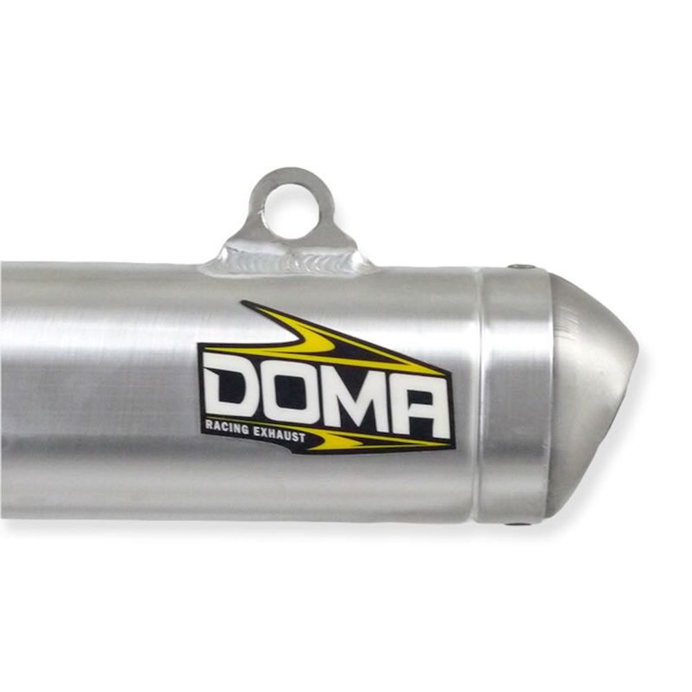Doma 2s Silencer Husqvarna Hva 250 2000 - 2008 - Grafite Offroad