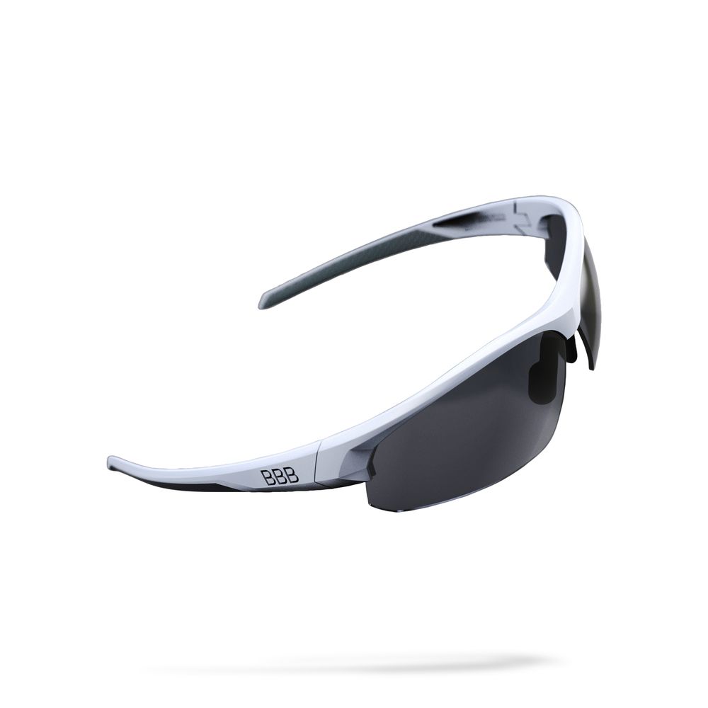Sport Glasses Impress | Matt White - Grafite Offroad