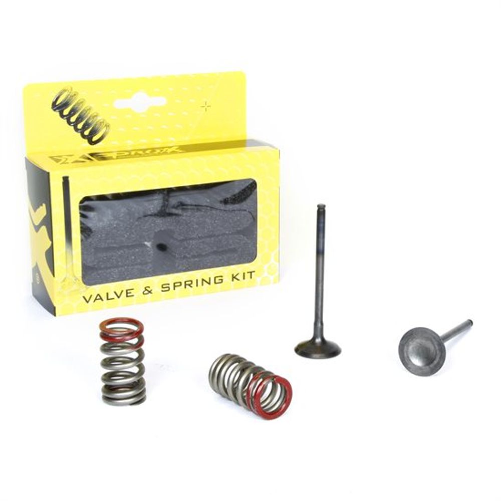 Prox Steel Ex. Valve/spring Kit Kx250f`04-16 + Rm-z250`04-06 - Grafite Offroad