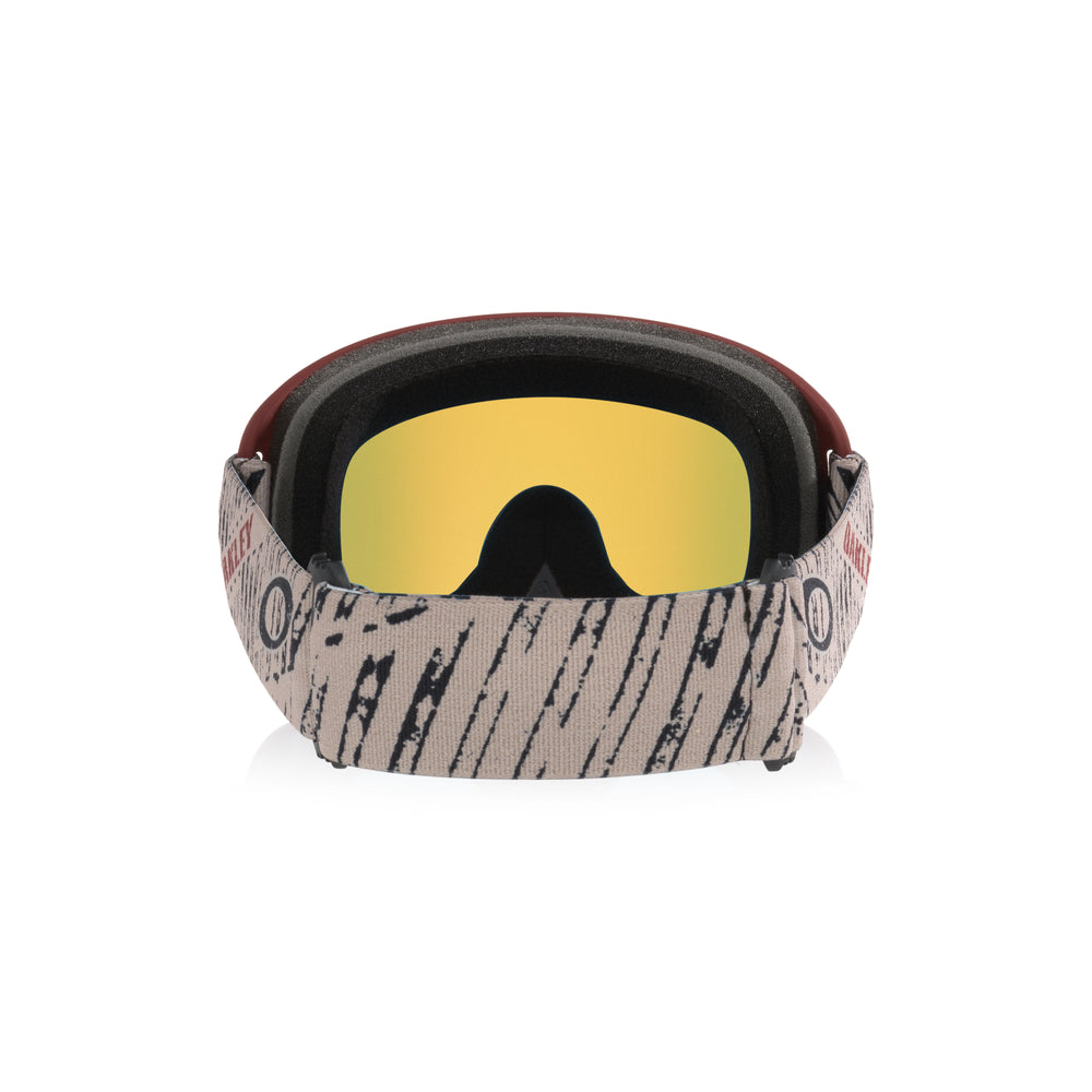 Maschera O FRAME 2.0 PRO, Rosso, Iridium Fire