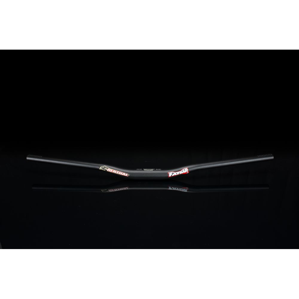 Renthal Handlebar | Fatbar | Aluminum 35mm | R: 10mm | Black - Grafite Offroad