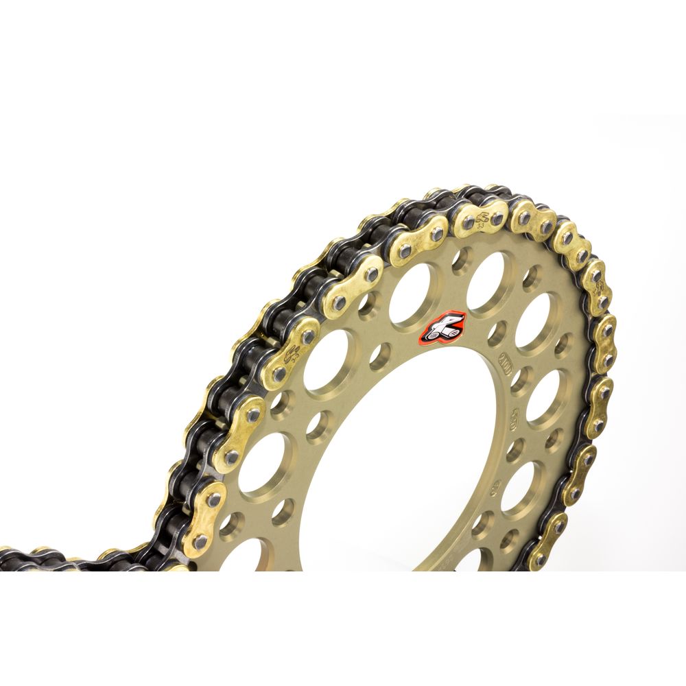 Chain Road R3-3 | 520 - 120 Links | with Srs Ring - Grafite Offroad