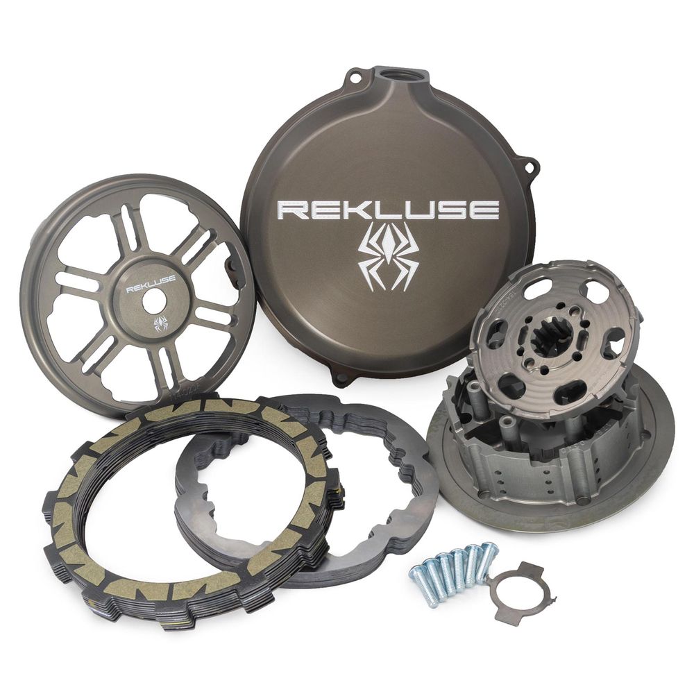 Rekluse Core Manual Torq Drive Clutch Ktm Sx-f450 Exc-f 450 Husqvarna Fc450 - Grafite Offroad