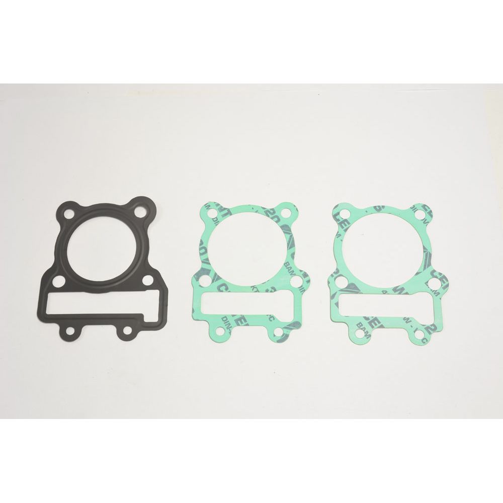 Race Gasket Kit: Gasket kit with Cylinder Head Gasket and 2 Cylinder Base Gaskets - Grafite Offroad