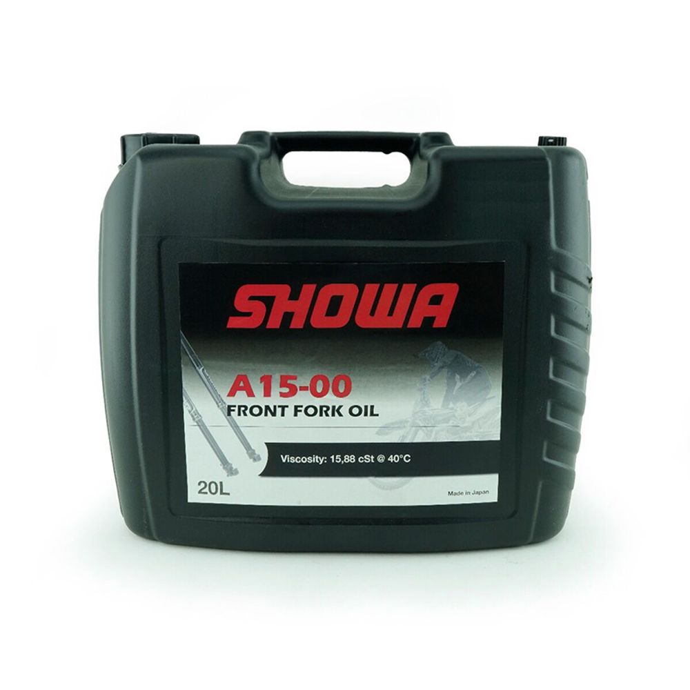 Fork Oil Showa A15-00 Can 20 Liter - Grafite Offroad