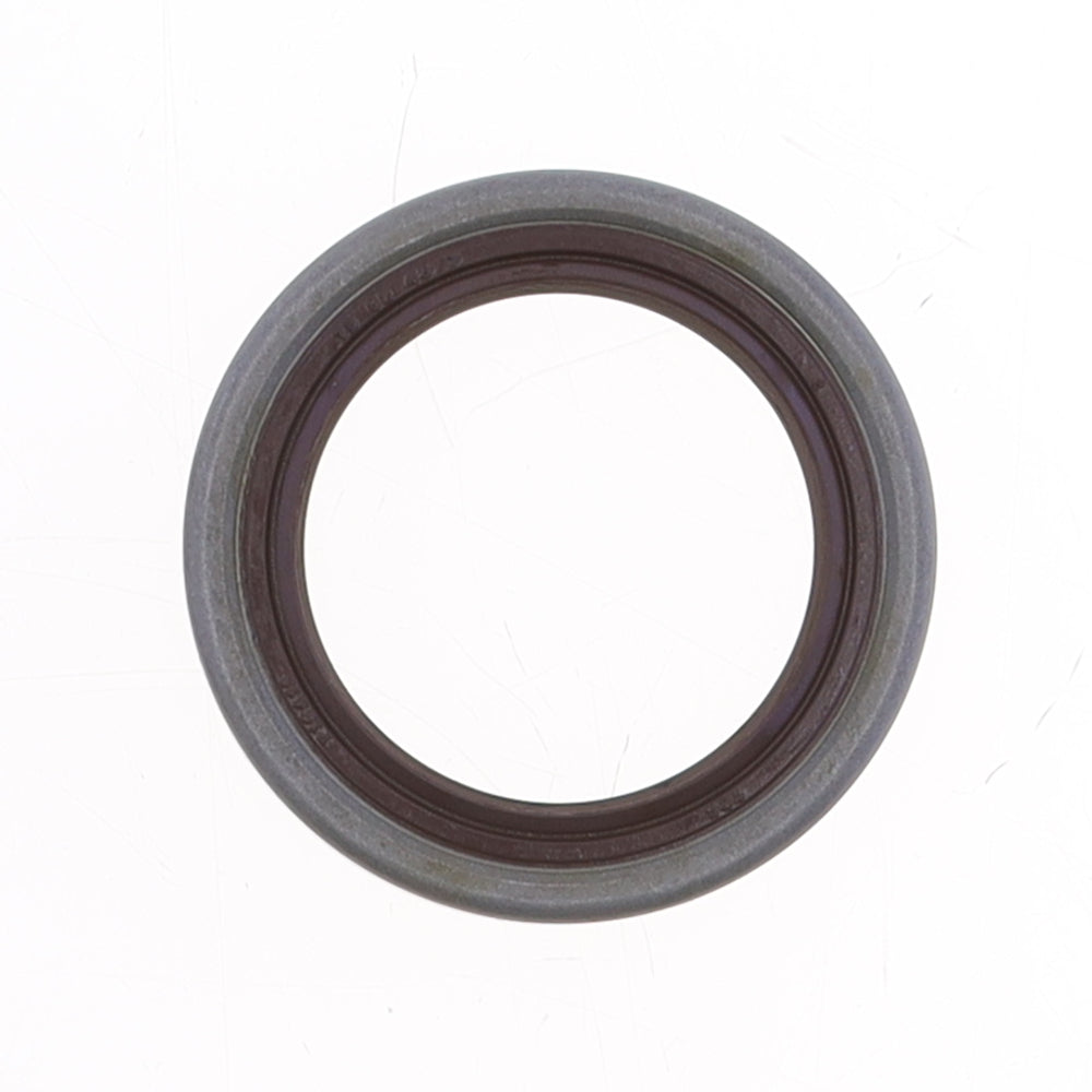 Oil Seal with Metal Exterior 32x45x7 mm in FKM with one Seal-lip, one Dust Lip and Spring