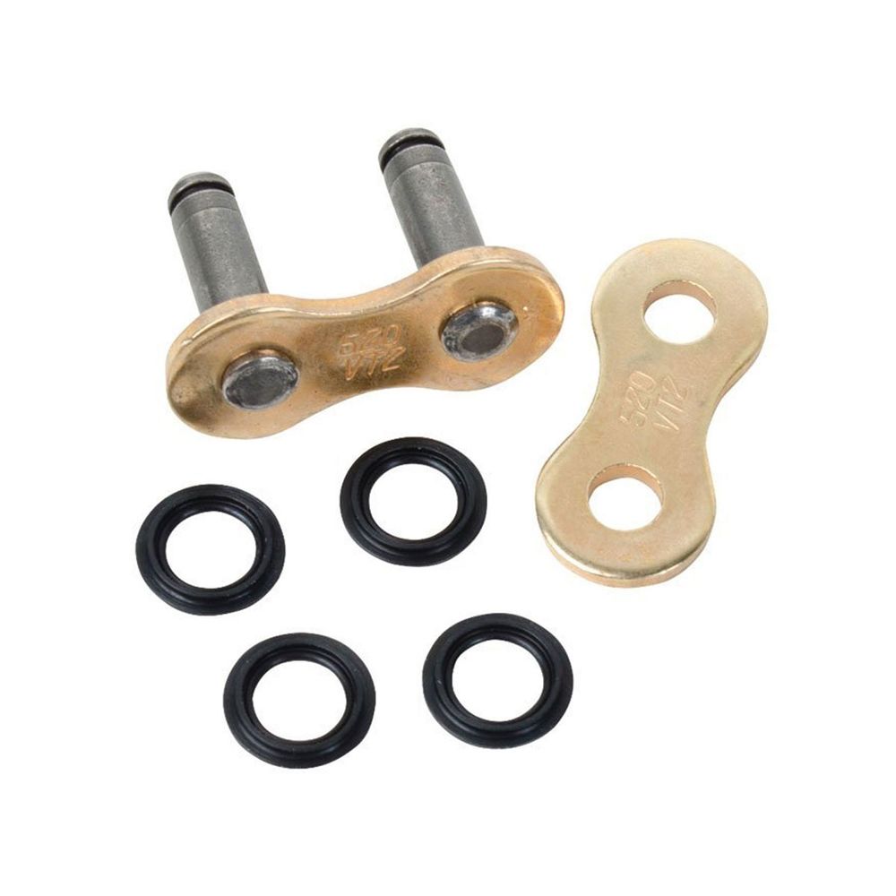 Link Chain Did Vt-2 Gold - Rivet - Grafite Offroad