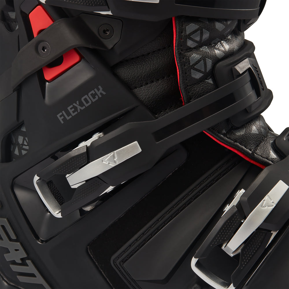 Boot Moto 5.5 FlexLock Evo Leatt - Grafite Offroad
