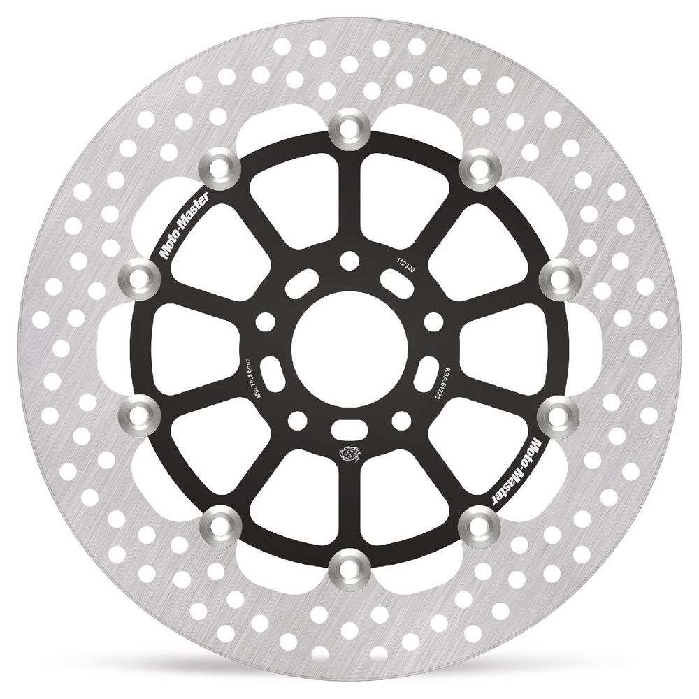 Brake Disc Road Halo - Floating - Front - Ktm: 790 Duke - Grafite Offroad