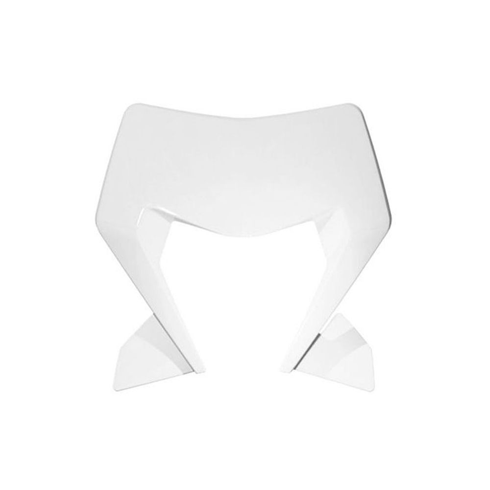Front Headlight Ktm Replica Plastic White - Grafite Offroad