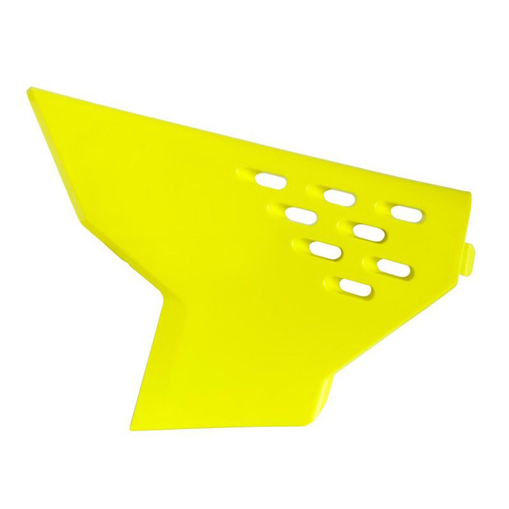 Airbox Side Lft Panel Vented Husqvarna Lemon Yellow - Grafite Offroad