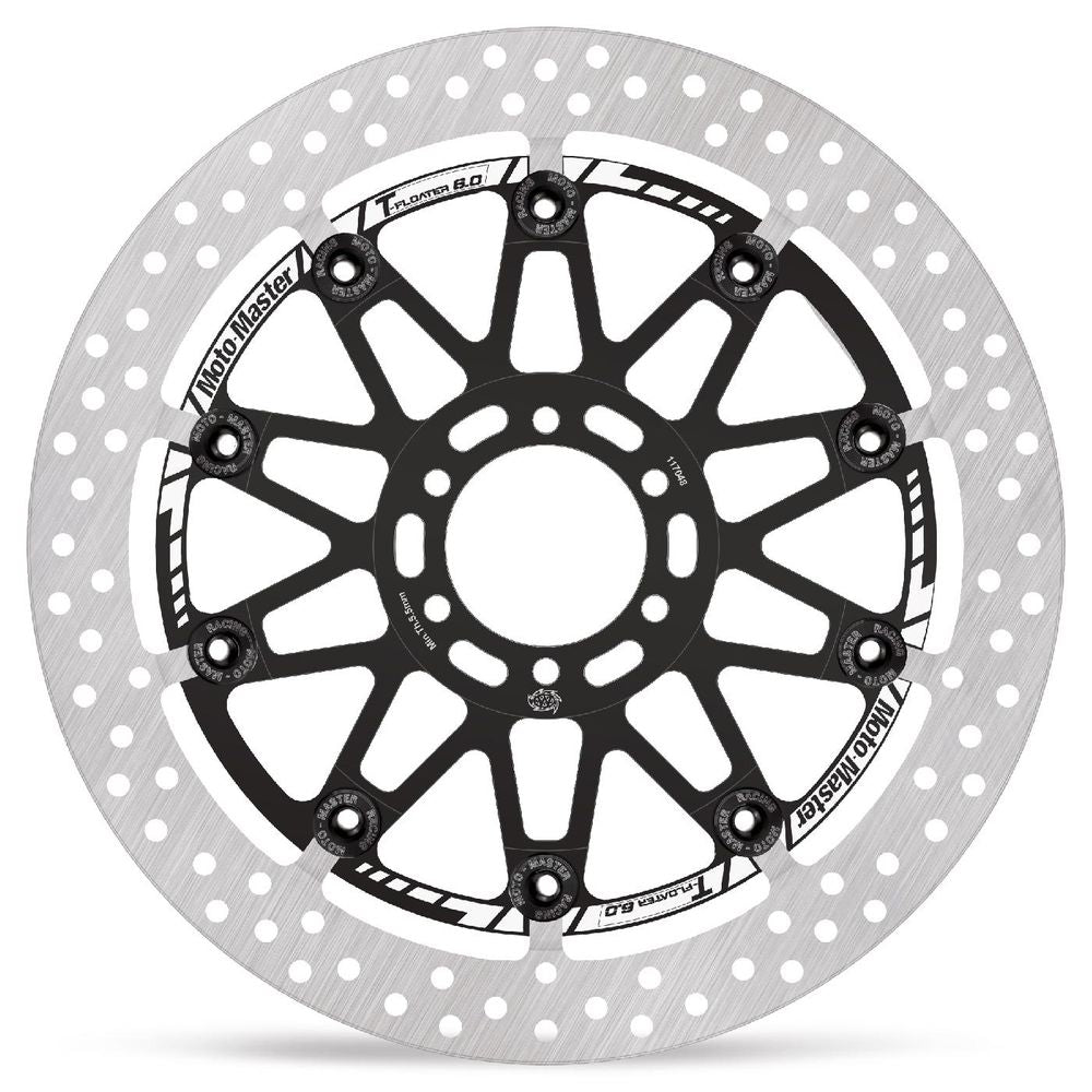 Brake Disc Road Prof. Halo - Floating - Front - Aprilia: Rsv4 Rf/rr 2017--> (t-floater 329x5.6x32mm) - Grafite Offroad
