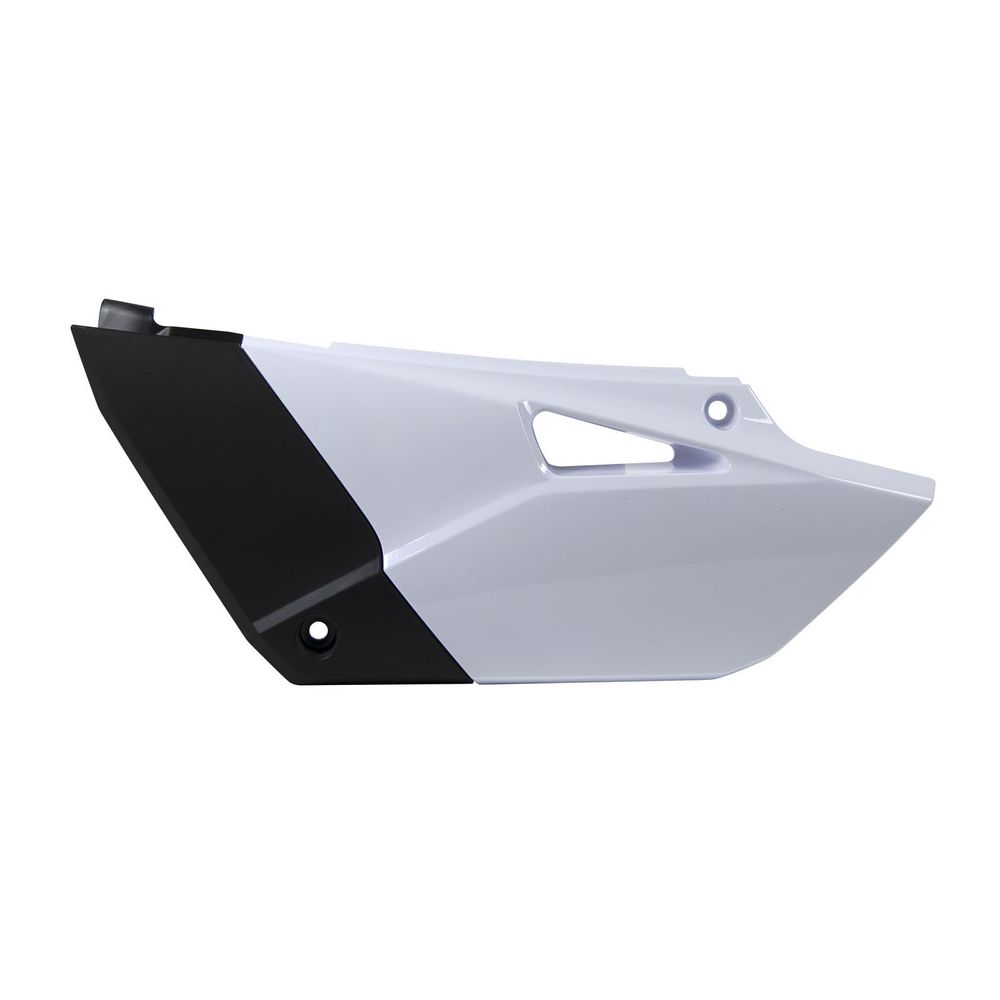 Side Panels Replica Yamaha White - Grafite Offroad