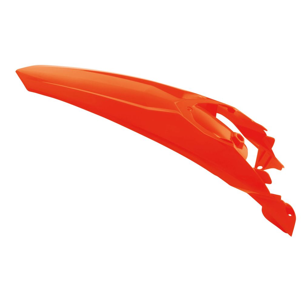 Rear Fender Neon Orange Replica Ktm - Grafite Offroad