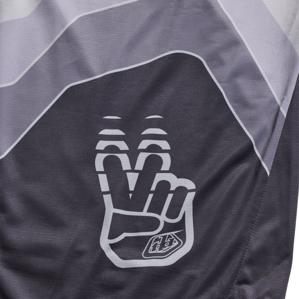 T-shirt Skyline Pro Long Sleeve - Descend - Dark grey - XL Troy Lee Designs