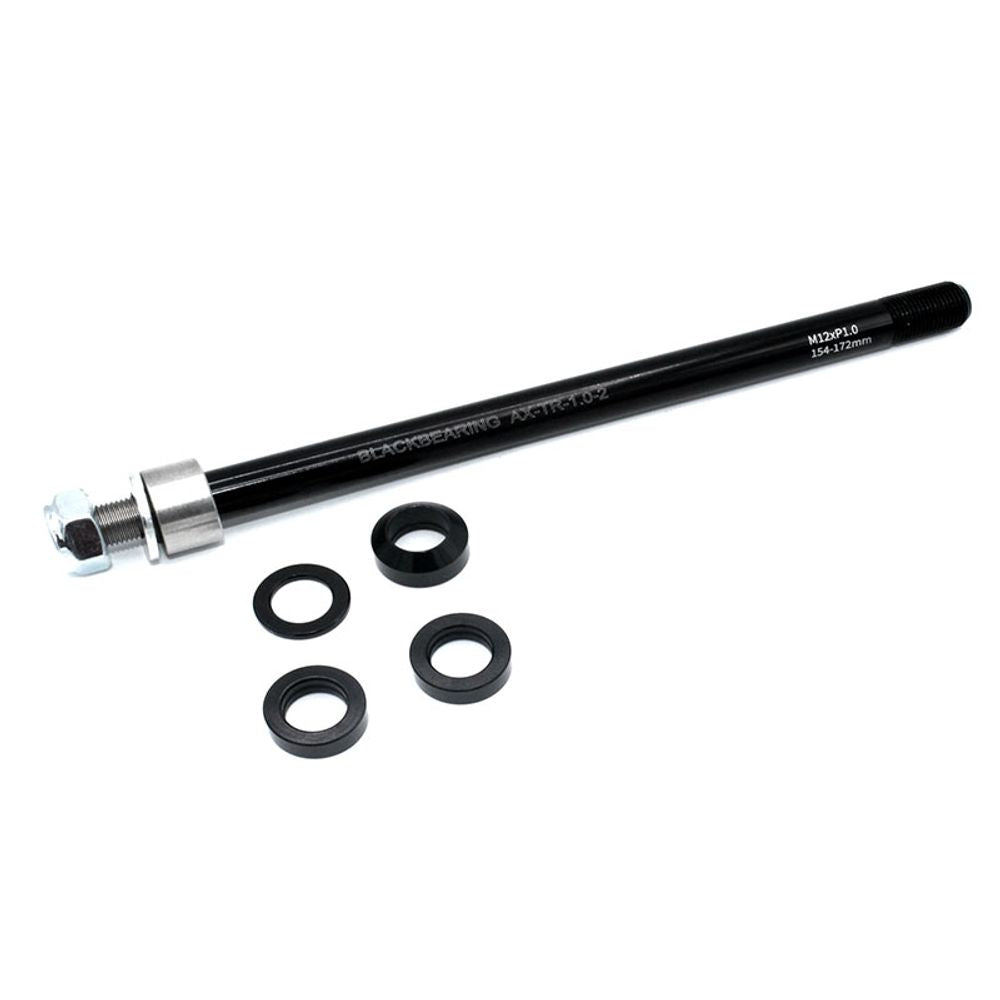 Axle for trailer - BLACKBEARING - TR-1.0-2 (12mm-154/172) - Grafite Offroad