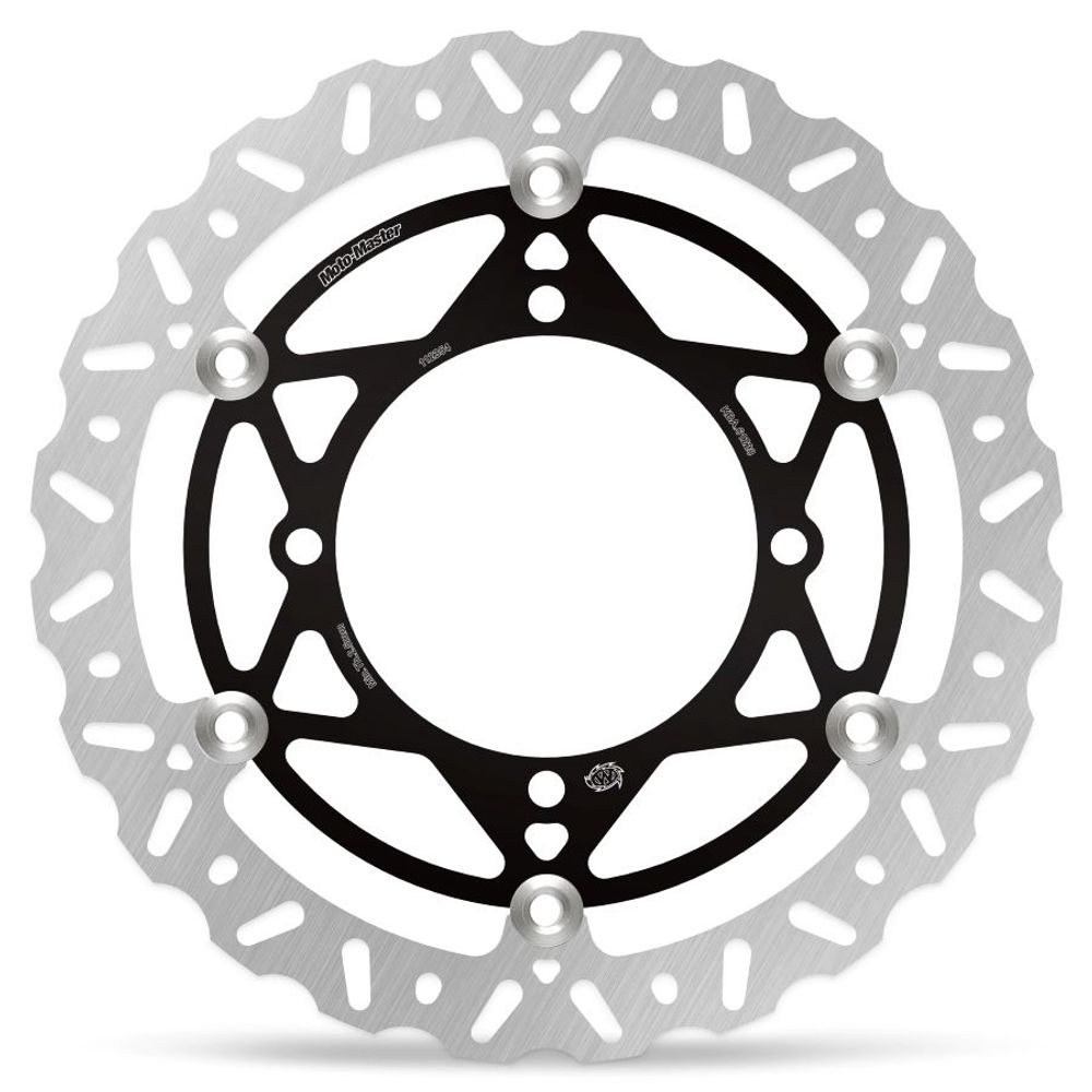 Brake Disc Off-road Nitro Mx - Front - Floating - Kawasaki - Grafite Offroad